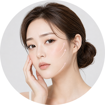 과하게 당긴 느낌보다 자연스러운 윤곽 정돈을 원하는 경우