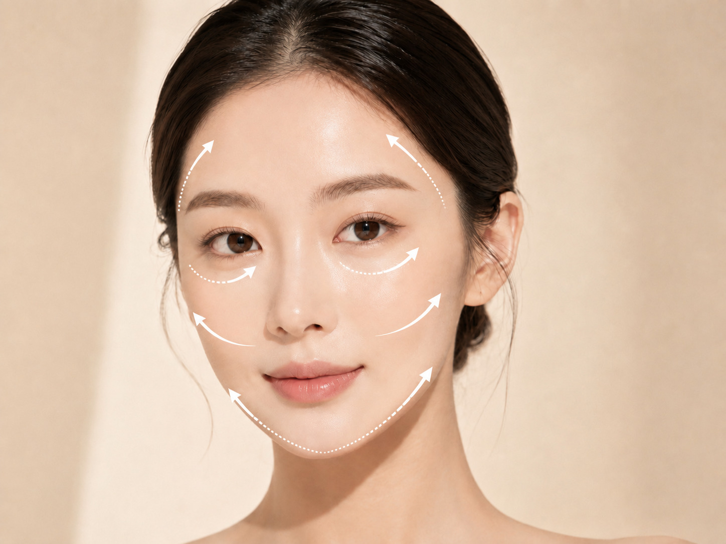 이마와 관자의 꺼진 부위를 보완하는 볼륨 필러