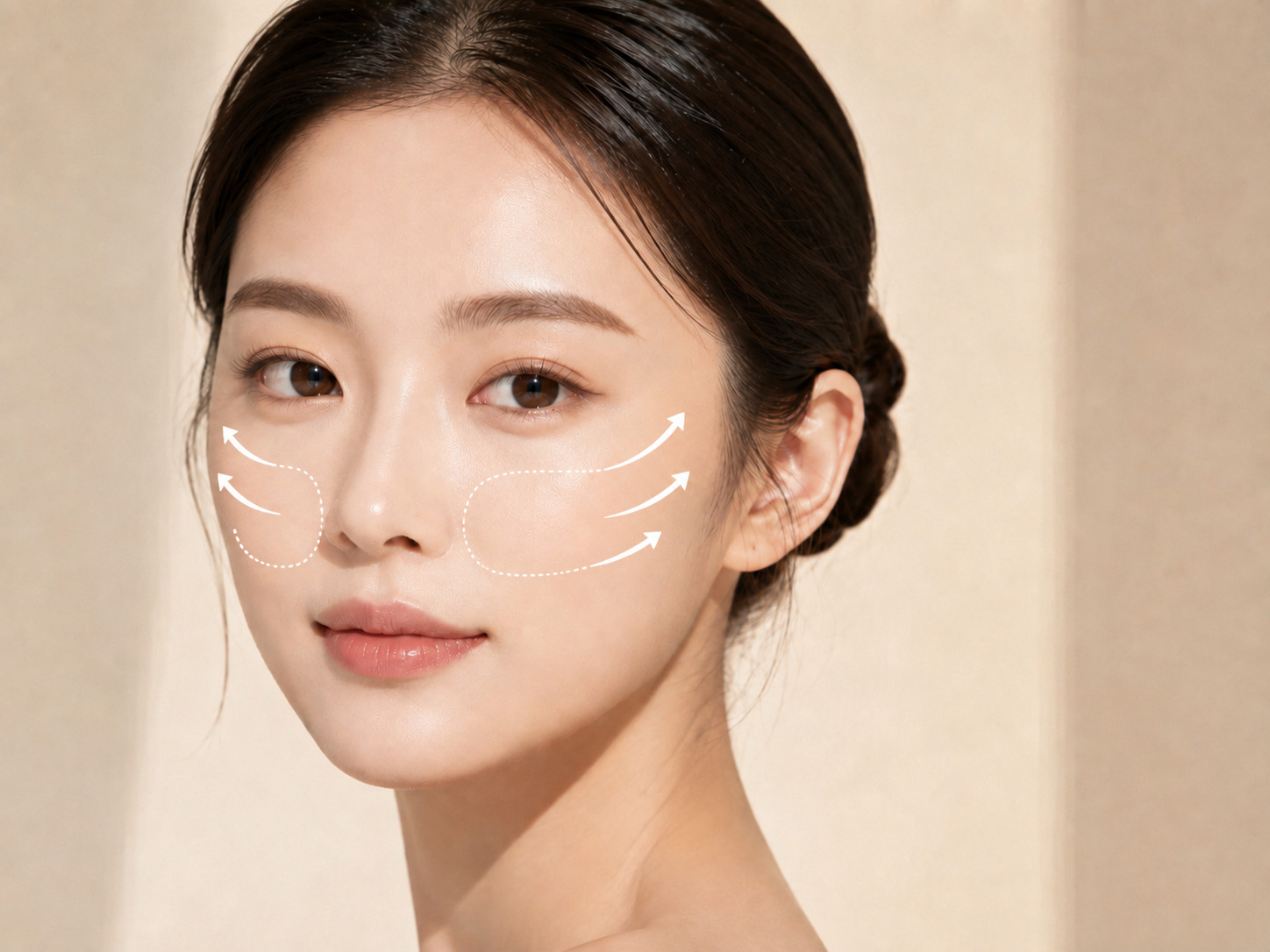 앞볼과 옆볼의 볼륨을 자연스럽게 보완하는 필러