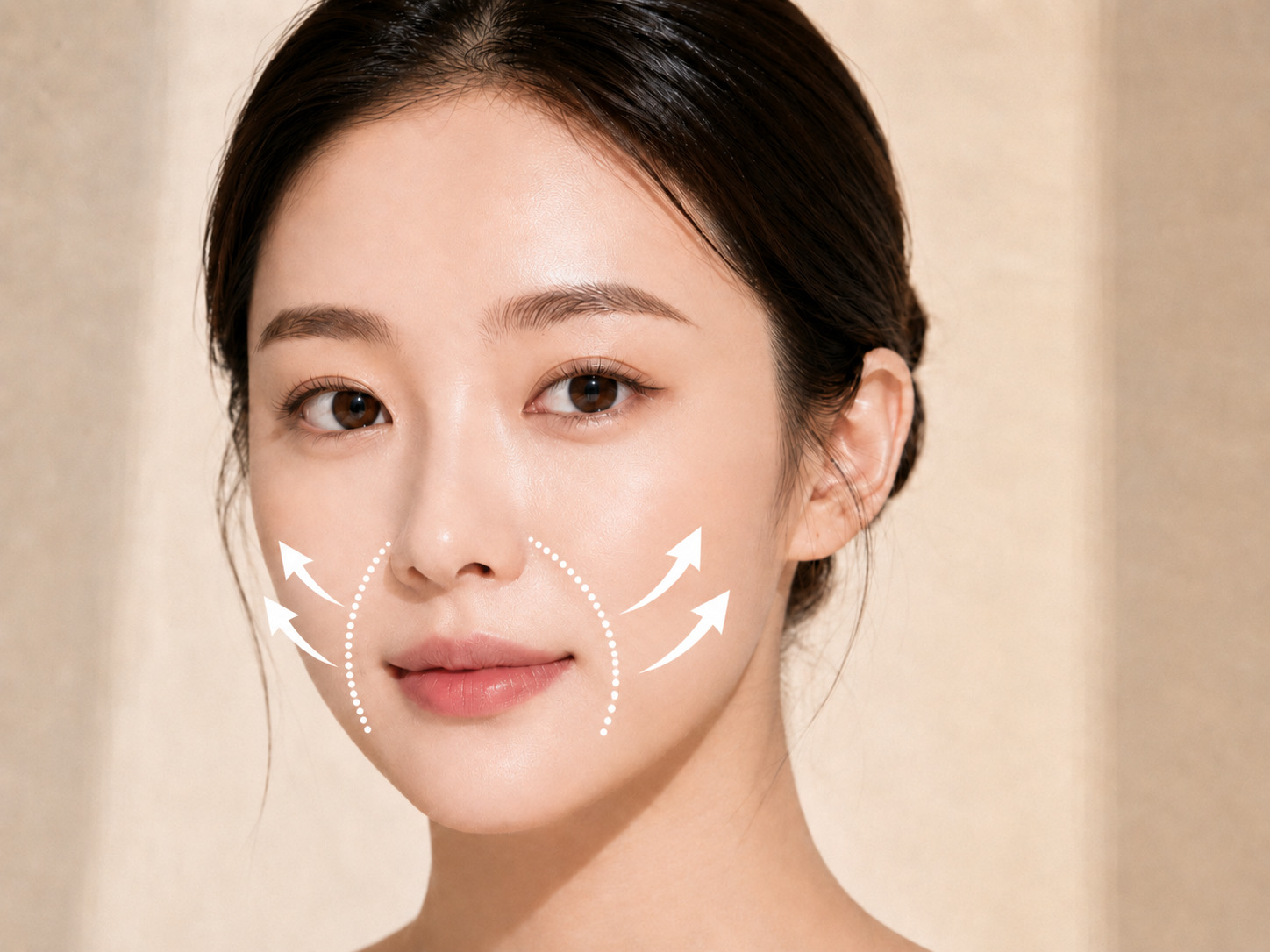 팔자 주변의 볼륨을 보완해 부드러운 인상을 만드는 필러